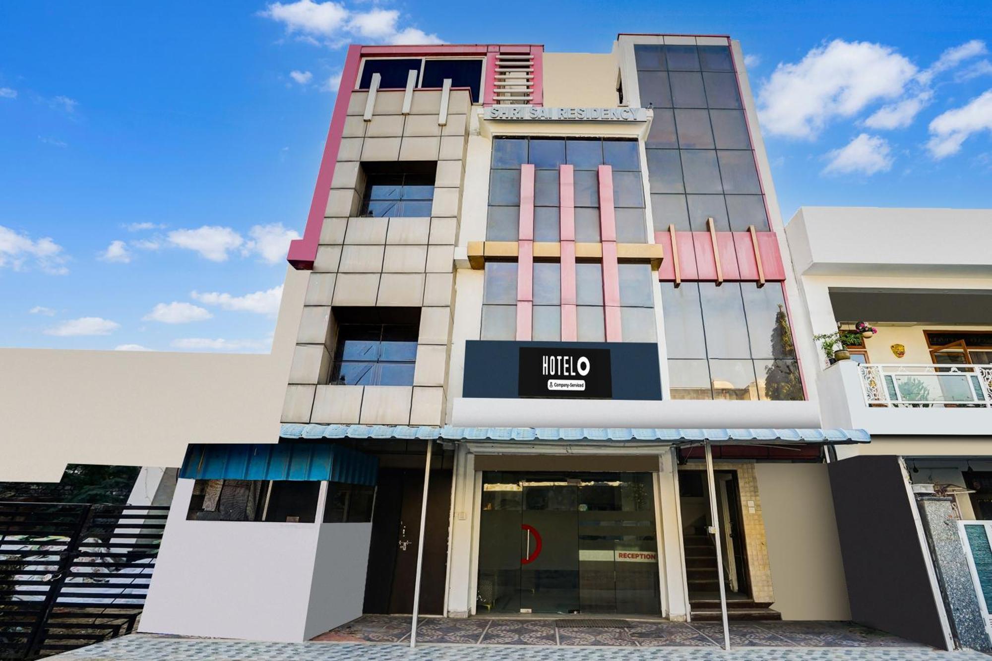 Super Hotel O Kaveri Path Formerly Shree Sai Residency Džajpur Exteriér fotografie