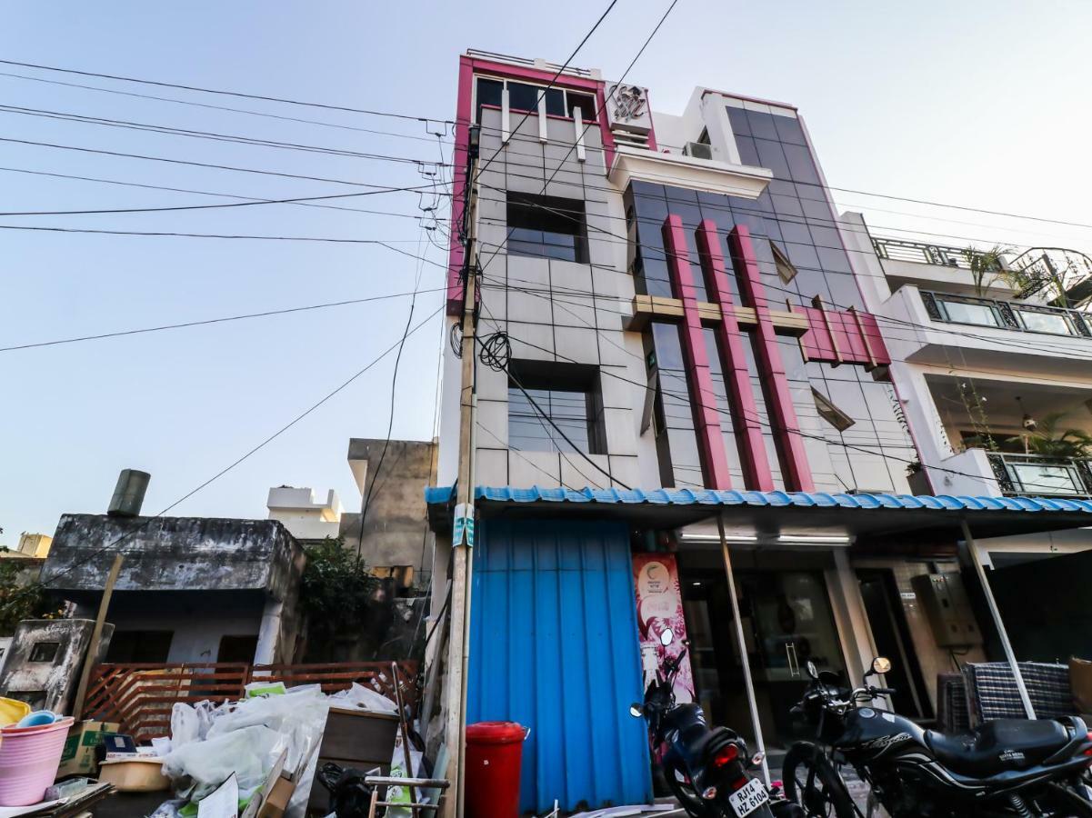 Super Hotel O Kaveri Path Formerly Shree Sai Residency Džajpur Exteriér fotografie
